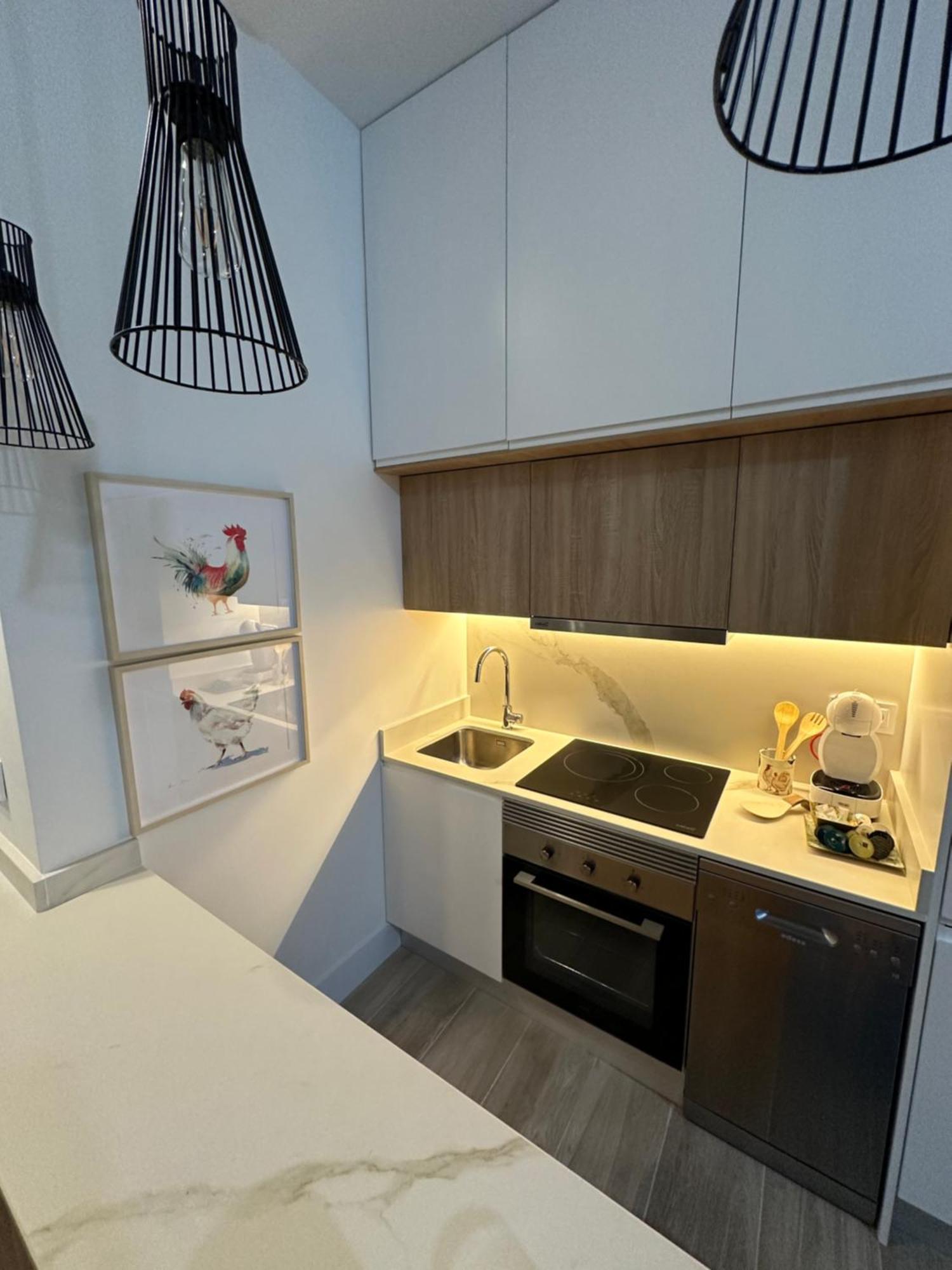 Apartamentos Moncloa มาดริด ภายนอก รูปภาพ